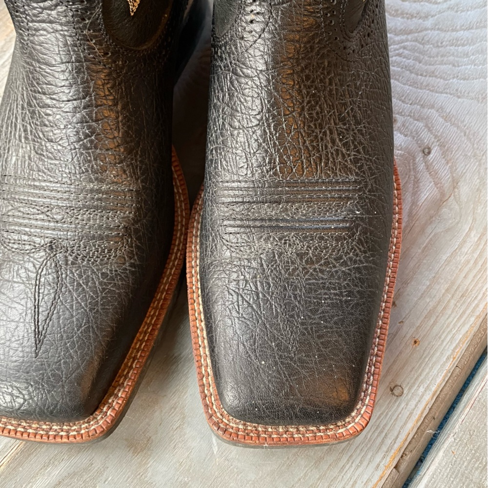 Twisted X Ruff Stock Western Boots | size 9.5D - Picture 5 of 10